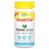 Super Nutrition, SimplyOne, Think Clearly, 30 Tablets 1 Super Nutrition, SimplyOne, Think Clearly, 30 Tablets
