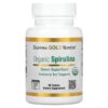 California Gold Nutrition, Organic Spirulina, USDA Organic, 500 mg, 60 Tablets