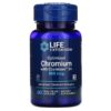Life Extension, Optimized Chromium with Crominex 3+, 500 mcg, 60 Vegetarian Capsules