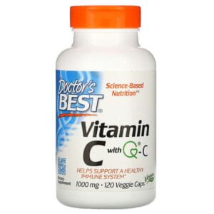 Doctor’s Best, Vitamin C with Q-C, 1,000 mg, 120 Veggie Caps