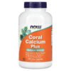 NOW Foods, Coral Calcium Plus, 250 Veg Capsules 1 NOW Foods, Coral Calcium Plus, 250 Veg Capsules