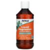 NOW Foods, Liquid Magnesium with Trace Minerals, 8 fl oz (237 ml)