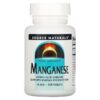 Source Naturals, Manganese, 10 mg, 250 Tablets