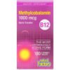 Natural Factors, B12, Methylcobalamin, 1,000 mcg, 180 Chewable Tablets