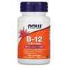 NOW Foods, B-12, 2,000 mcg, 100 Lozenges 1 NOW Foods, B-12, 2,000 mcg, 100 Lozenges