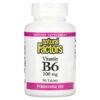 Natural Factors, Vitamin B6, Pyridoxine HCl, 100 mg, 90 Tablets