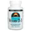 Source Naturals, Vitamin D-3, 2,000 IU, 200 Capsules 1 Source Naturals, Vitamin D-3, 2,000 IU, 200 Capsules