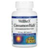 Natural Factors, WellBetX, CinnamonRich, 150 mg, 60 Capsules 1 Natural Factors, WellBetX, CinnamonRich, 150 mg, 60 Capsules