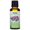 NOW Foods, Organic Essential Oils, Lavender, 1 fl oz (30 ml)