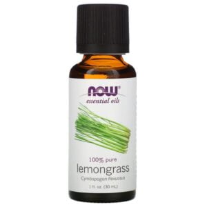 NOW Foods, Essential Oils, Lemongrass, 1 fl oz (30 ml)