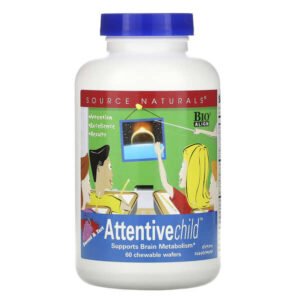 Source Naturals, Attentive Child, 60 Chewable Wafers