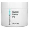 PrescriptSkin, Glycolic Acid Cream 5%, 1.55 oz (44 g)