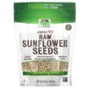 NOW Foods, Real Food, Raw Sunflower Seeds, Unsalted, 16 oz (454 g)