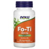 NOW Foods, Fo-Ti, He Shou Wu, 560 mg, 100 Veg Capsules 1 NOW Foods, Fo-Ti, He Shou Wu, 560 mg, 100 Veg Capsules