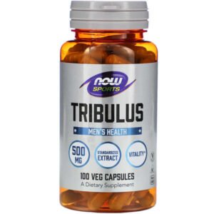 NOW Foods, Tribulus, 500 mg, 100 Veg Capsules