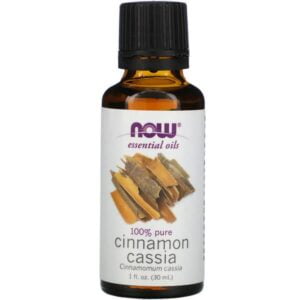 NOW Foods, Essential Oils, Cinnamon Cassia, 1 fl oz (30 ml)