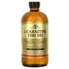 Solgar, L-Carnitine, Natural Lemon, 1,500 mg, 16 fl oz (473 ml)