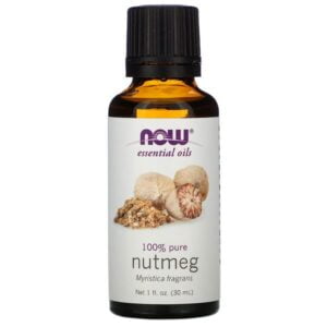 NOW Foods, Essential Oils, Nutmeg, 1 fl oz (30 ml)