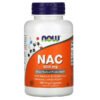 NOW Foods, NAC, 600 mg, 100 Veg Capsules 2 NOW Foods, NAC, 600 mg, 100 Veg Capsules