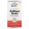 21st Century, Brilliant Brain Performance, 30 Capsules