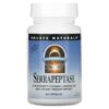 Source Naturals, Serrapeptase, 60 Capsules