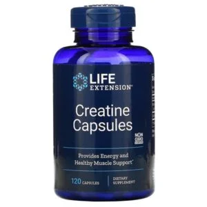 Life Extension, Creatine Capsules, 120 Capsules
