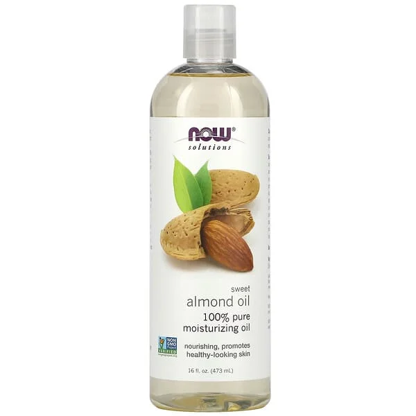 NOW Foods, Solutions, Sweet Almond Oil, 16 fl oz (473 ml)