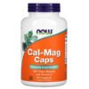 NOW Foods, Cal-Mag Caps with Trace Minerals and Vitamin D, 240 Capsules 1 NOW Foods, Cal-Mag Caps with Trace Minerals and Vitamin D, 240 Capsules