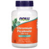 NOW Foods, Chromium Picolinate, 200 mcg, 250 Veg Capsules 2 NOW Foods, Chromium Picolinate, 200 mcg, 250 Veg Capsules