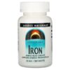 Source Naturals, Iron, 25 mg, 250 Tablets 2 Source Naturals, Iron, 25 mg, 250 Tablets