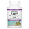 Natural Factors, Stress-Relax, 5-HTP, 50 mg, 60 Time Release Caplets