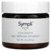 Sympli Beautiful, Juice, Apple Peptide Age Defense Emulsion, 2 oz (56 g)