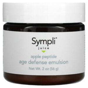 Sympli Beautiful, Juice, Apple Peptide Age Defense Emulsion, 2 oz (56 g)