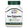21st Century, Saw Palmetto, 450 mg, 60 Vegetarian Capsules 2 21st Century, Saw Palmetto, 450 mg, 60 Vegetarian Capsules