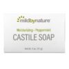 Mild By Nature, Castile Bar Soap, Peppermint, 5 oz (141 g)