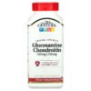 21st Century, Glucosamine / Chondroitin, Original Strength, 250 mg / 200 mg, 200 Easy to Swallow Capsules