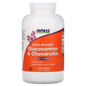 NOW Foods, Glucosamine & Chondroitin, Extra Strength, 240 Tablets