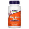 NOW Foods, Aloe Vera Gels, 100 Softgels 2 NOW Foods, Aloe Vera Gels, 100 Softgels