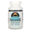 Source Naturals, Pancreatin 8X, 500 mg, 100 Capsules
