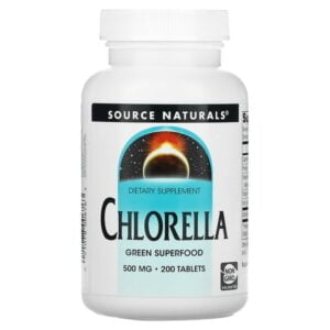 Source Naturals, Chlorella, 500 mg, 200 Tablets