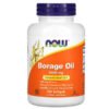 NOW Foods, Borage Oil, Concentration GLA , 1,000 mg, 120 Softgels 2 NOW Foods, Borage Oil, Concentration GLA , 1,000 mg, 120 Softgels