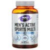 NOW Foods, Sports, Men's Active Sports Multi, 180 Softgels 2 NOW Foods, Sports, Men's Active Sports Multi, 180 Softgels