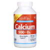 21st Century, Calcium 500 + D3, 5 mcg (200 IU), 400 Tablets