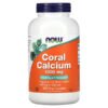 NOW Foods, Coral Calcium, 1,000 mg, 250 Veg Capsules