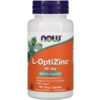 NOW Foods, L-OptiZinc, 30 mg, 100 Veg Capsules 2 NOW Foods, L-OptiZinc, 30 mg, 100 Veg Capsules