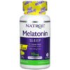 Natrol, Melatonin, Fast Dissolve, Maximum Strength, Citrus, 10 mg, 60 Tablets