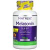 Natrol, Melatonin, Fast Dissolve, Maximum Strength, Strawberry, 10 mg, 100 Tablets