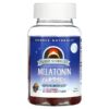 Source Naturals, Sleep Science, Melatonin Gummies, Mixed Berry, 5 mg, 60 Gummies