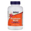 NOW Foods, EcoGreen Multi, Iron-Free, 180 Veg Capsules 1 NOW Foods, EcoGreen Multi, Iron-Free, 180 Veg Capsules
