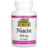 Natural Factors, Niacin, 100 mg, 90 Tablets